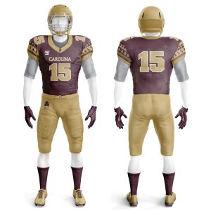 Sublimated American Football Uniform Set