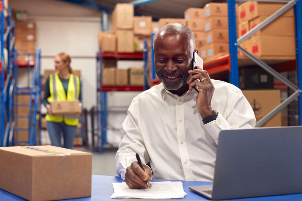 Contacting Suppliers Directly through call
