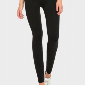 Women's Custom Leggings in Timeless Black