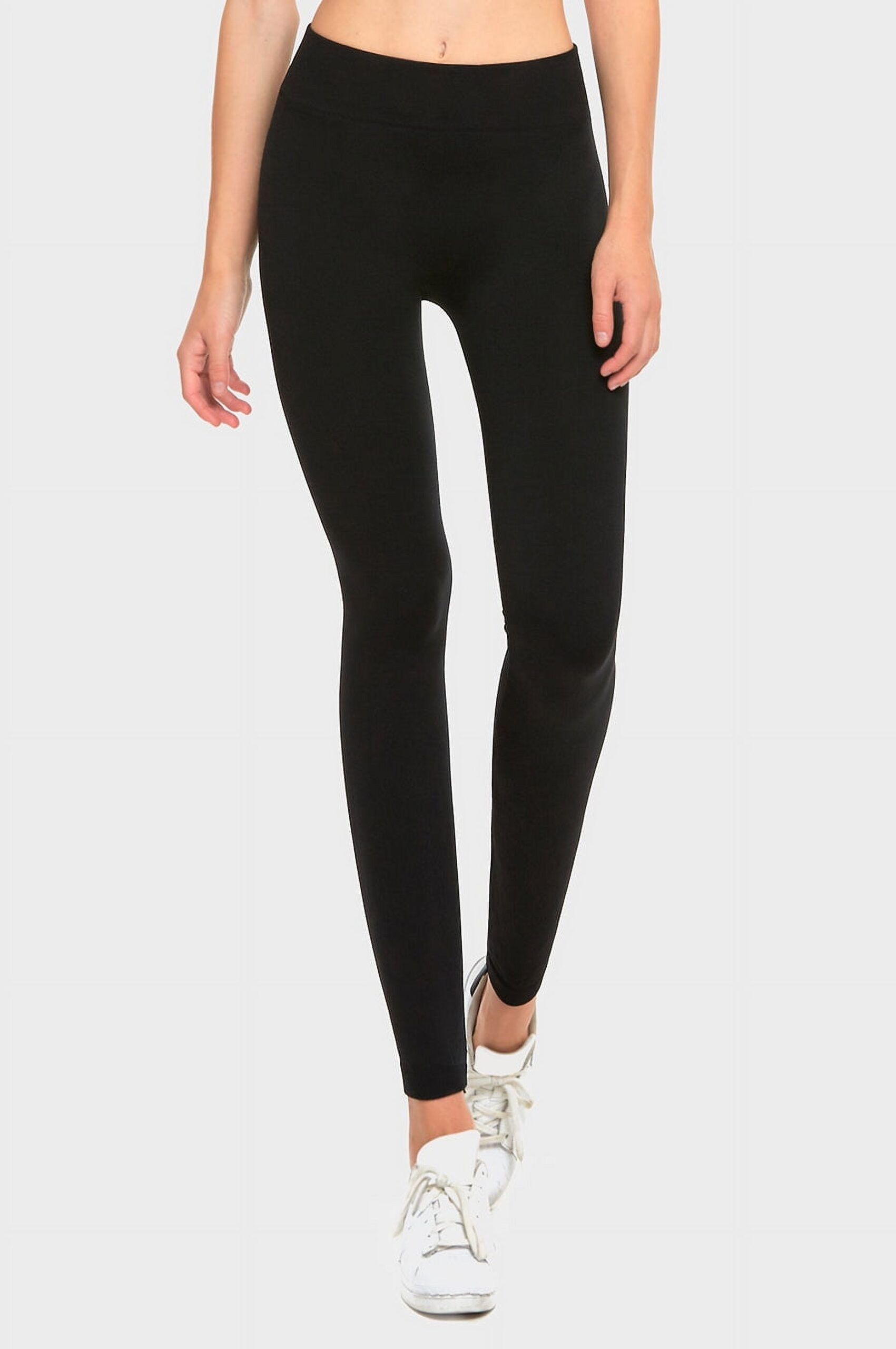 Women's Custom Leggings in Timeless Black