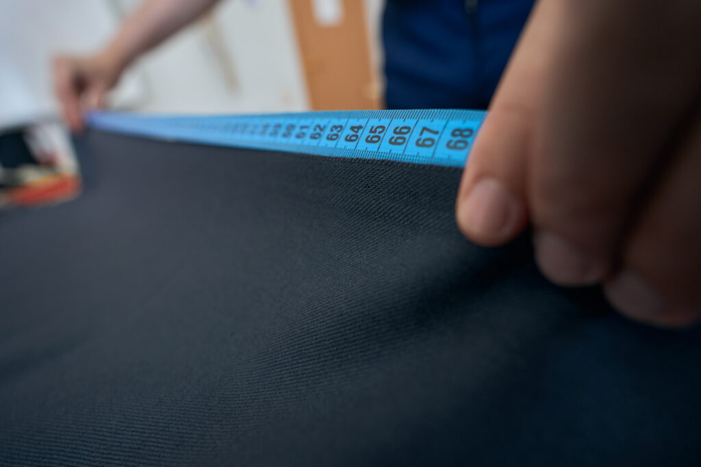 Measuring Karate Uniform